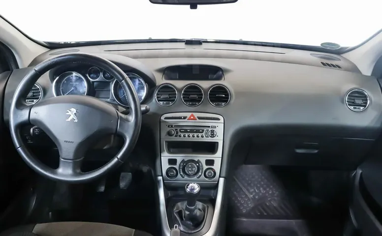 Peugeot 308, 1 поколение, рестайлинг