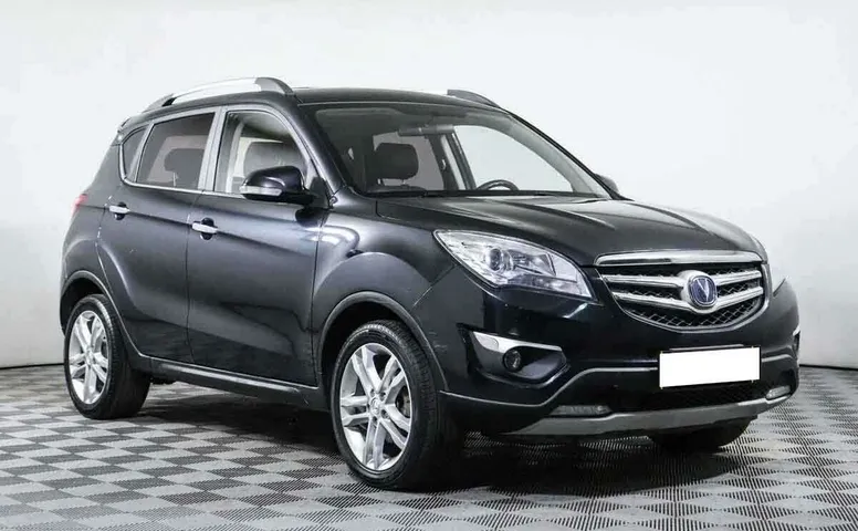 Changan cs35 акпп 2017 с пробегом 80 507 км