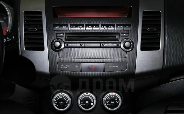 Mitsubishi Outlander, 2 поколение