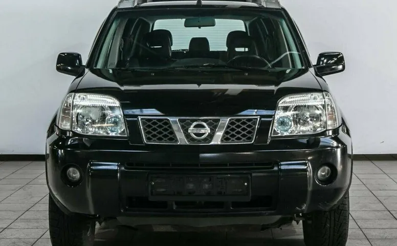 Nissan X-Trail 2.5 Механика