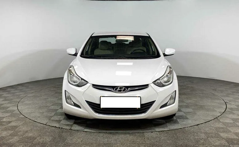 Hyundai elantra акпп 2015 с пробегом 74 521 км