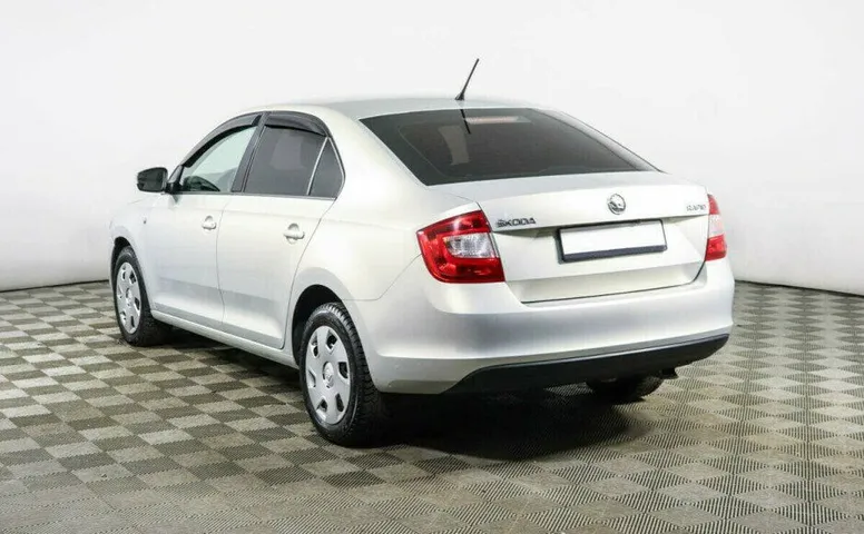 Skoda Rapid 1.2 Механика