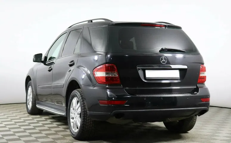 Mercedes-Benz M-Класс II (W164) Рестайлинг