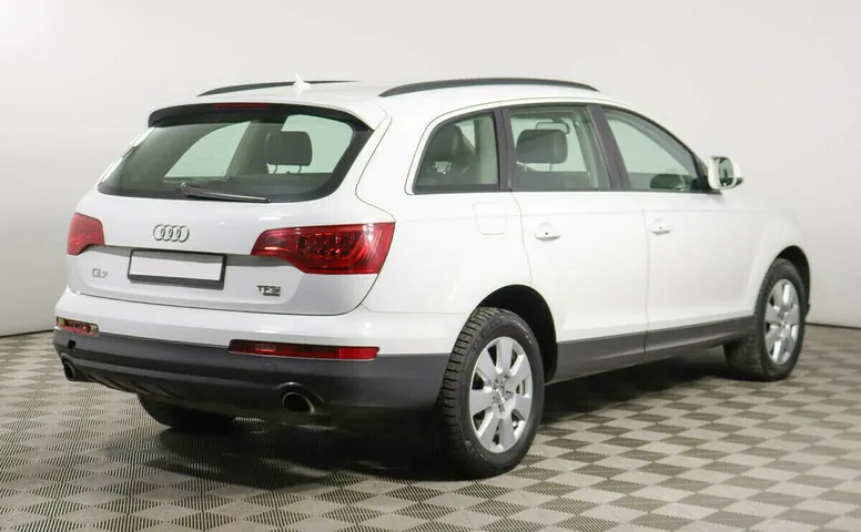 Audi Q7 I (4L) Рестайлинг