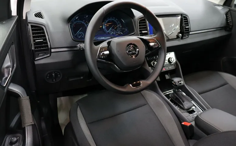 Skoda karoq акпп 2022 с пробегом 93 км