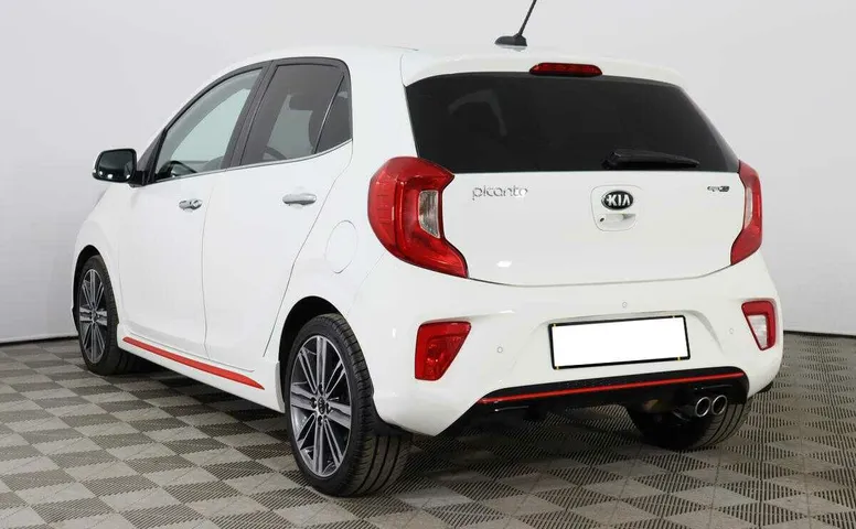 Kia picanto gt акпп 2017 с пробегом 50 000 км