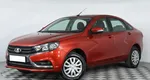 Lada (ваз) vesta мкпп 2016 с пробегом 54 261 км