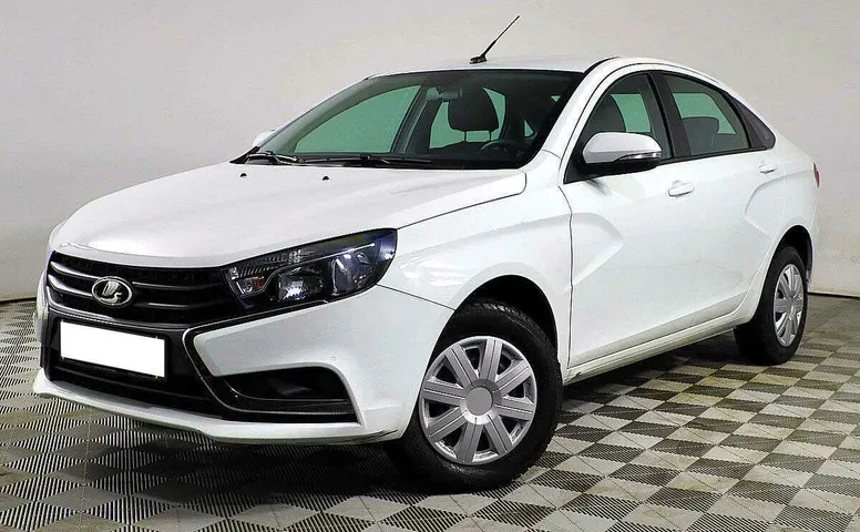 Lada (ваз) vesta мкпп 2020 с пробегом 57 912 км