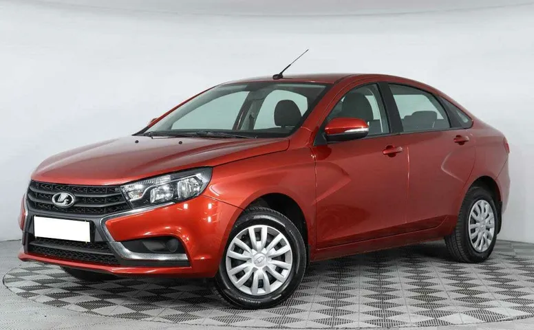 Lada (ваз) vesta мкпп 2016 с пробегом 54 261 км