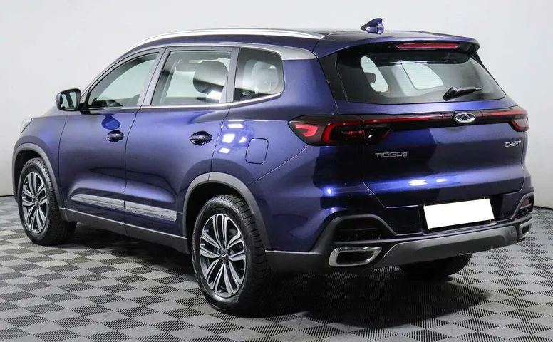 Chery tiggo 8 cvt 2021 с пробегом 13 749 км