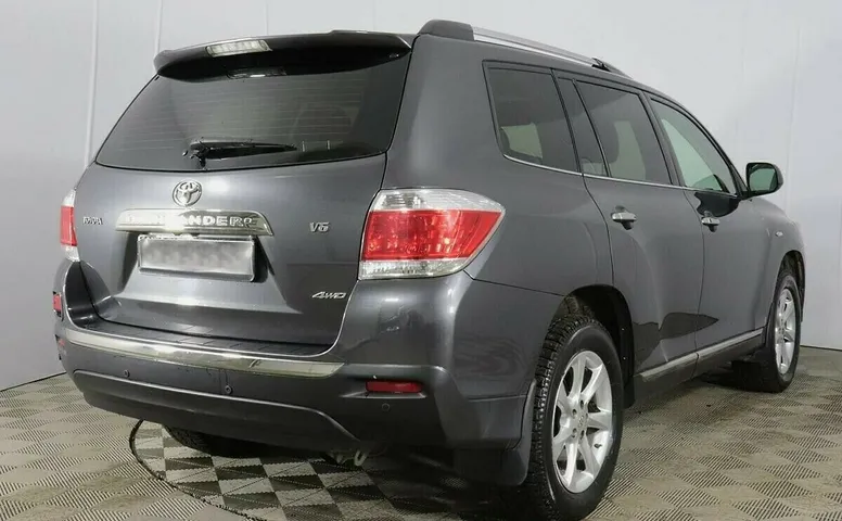 Toyota Highlander II (U40) Рестайлинг