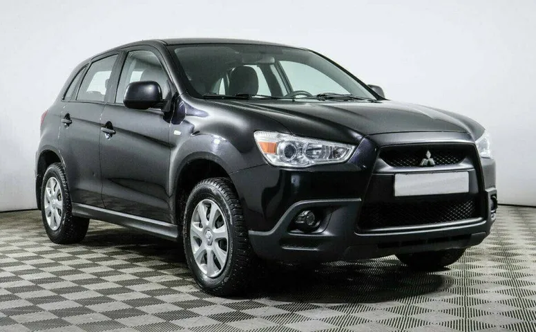Mitsubishi ASX 1.6 Механика