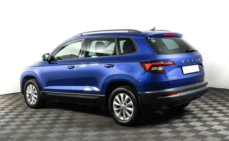 Skoda karoq акпп 2022 с пробегом 34 км