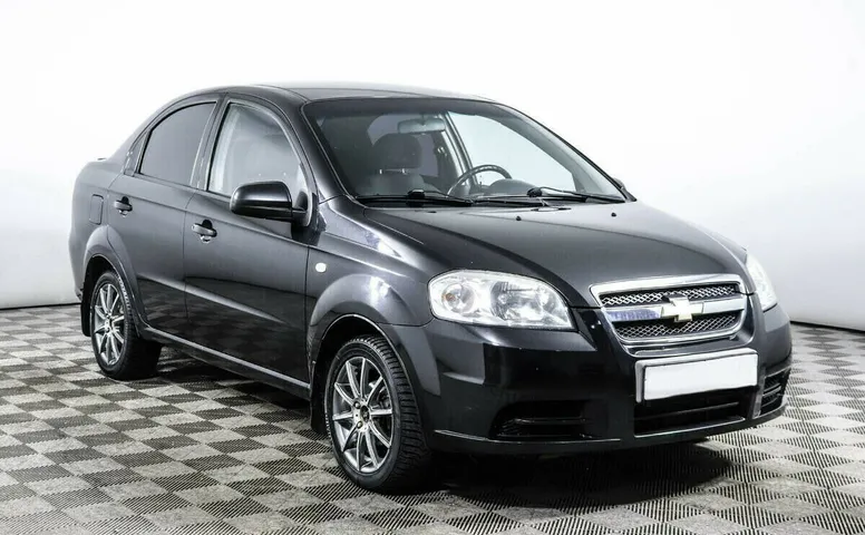 Chevrolet Aveo I Рестайлинг