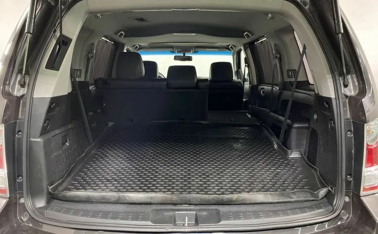 Honda Pilot, 2 поколение, рестайлинг