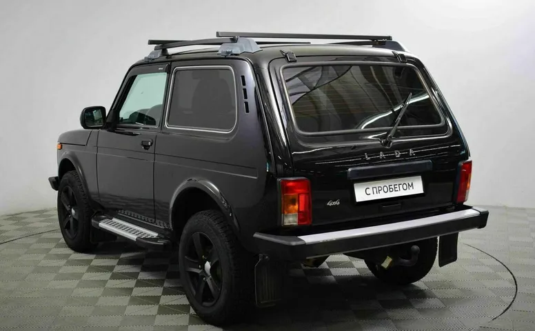 Lada (ваз) 2121 (4x4) i рестайлинг