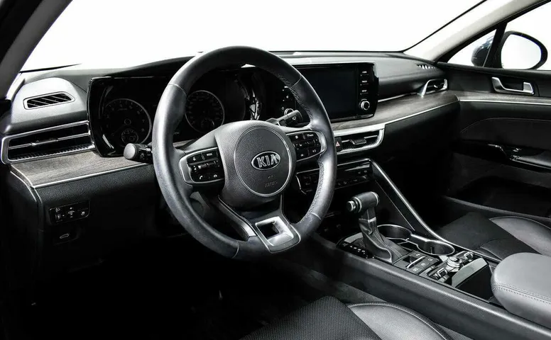 Kia к5 акпп 2020 с пробегом 76 655 км