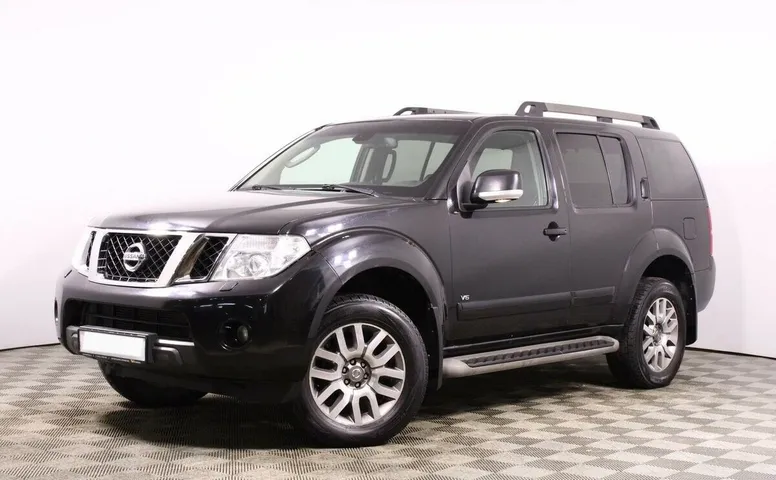 Nissan Pathfinder III Рестайлинг