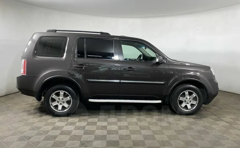 Honda Pilot, 2 поколение, рестайлинг