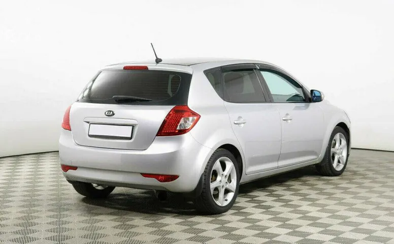Kia Ceed 1.6 Механика