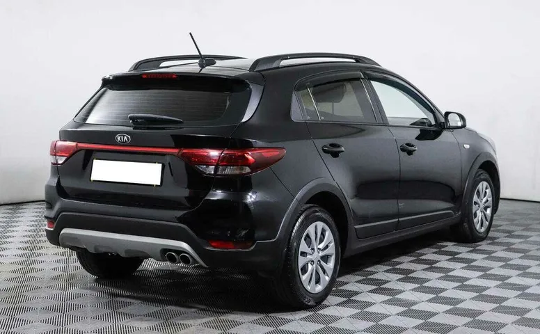Kia rio x (x-line) акпп 2017 с пробегом 92 431 км
