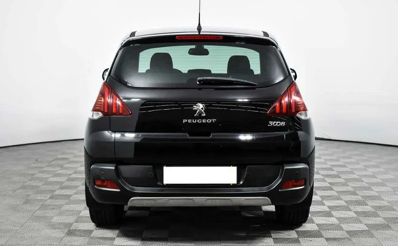 Peugeot 3008 робот 2014 с пробегом 96 840 км