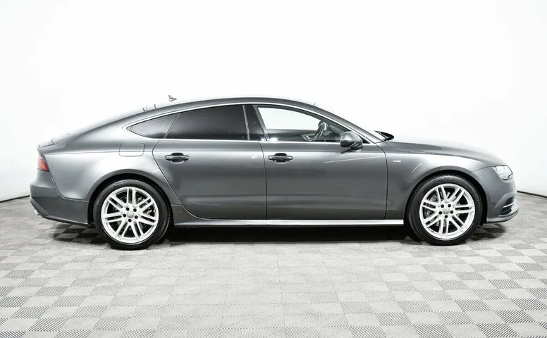 Audi A7 I (4G) Рестайлинг