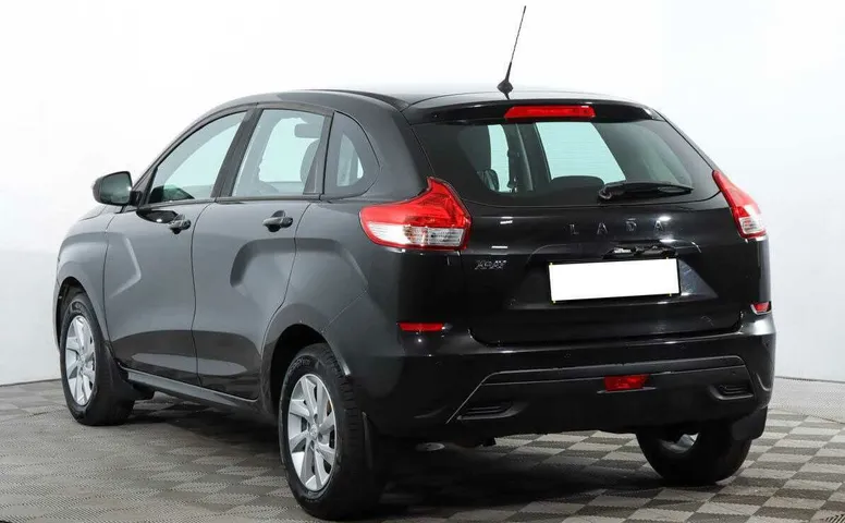 Lada (ваз) xray робот 2018 с пробегом 62 644 км