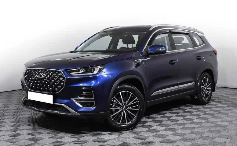 Chery tiggo 8 pro робот 2021 с пробегом 10 437 км
