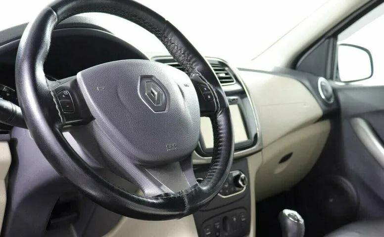 Renault Logan 1.6 Механика