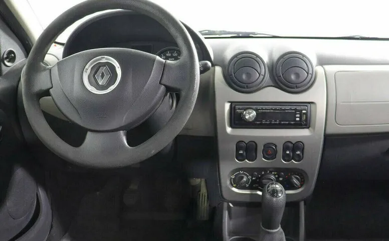Renault Sandero 1.4 Механика