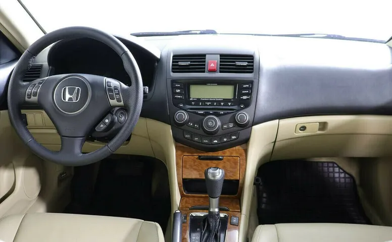 Honda Accord VII Рестайлинг