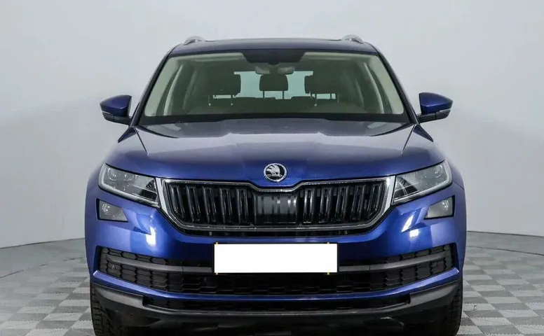 Skoda kodiaq робот 2018 с пробегом 46 624 км