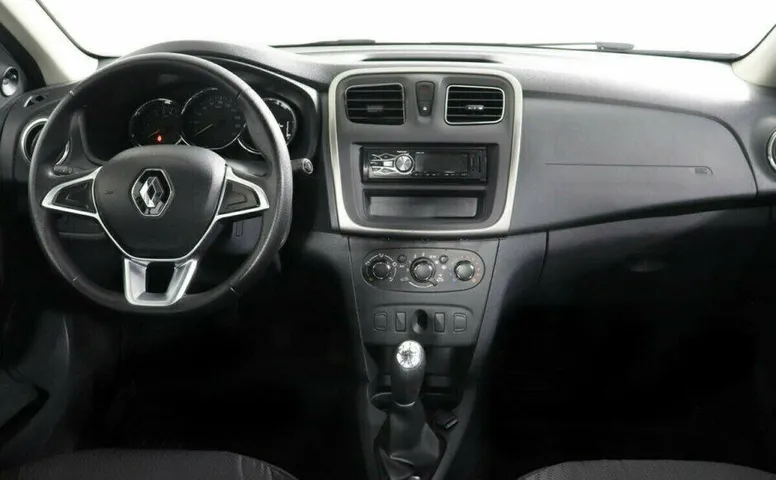 Renault Logan 1.6 Механика