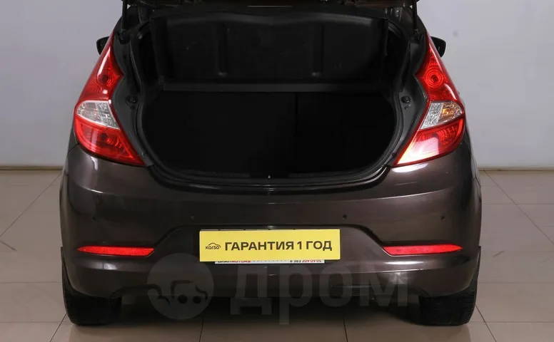 Hyundai Solaris, 1 поколение, рестайлинг
