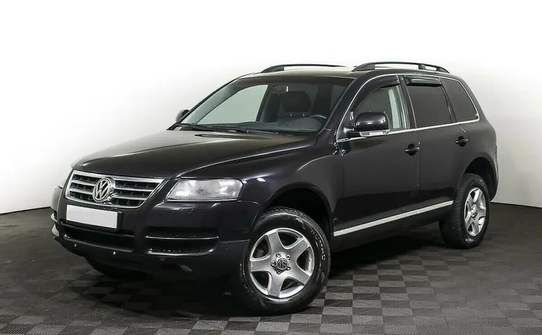 Volkswagen Touareg I