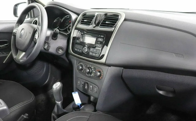Renault Logan 1.6 Механика