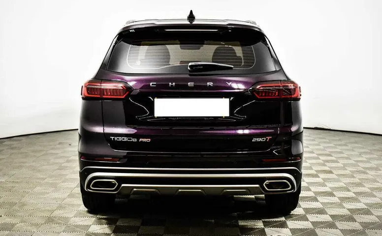 Chery tiggo 8 pro робот 2021 с пробегом 15 718 км