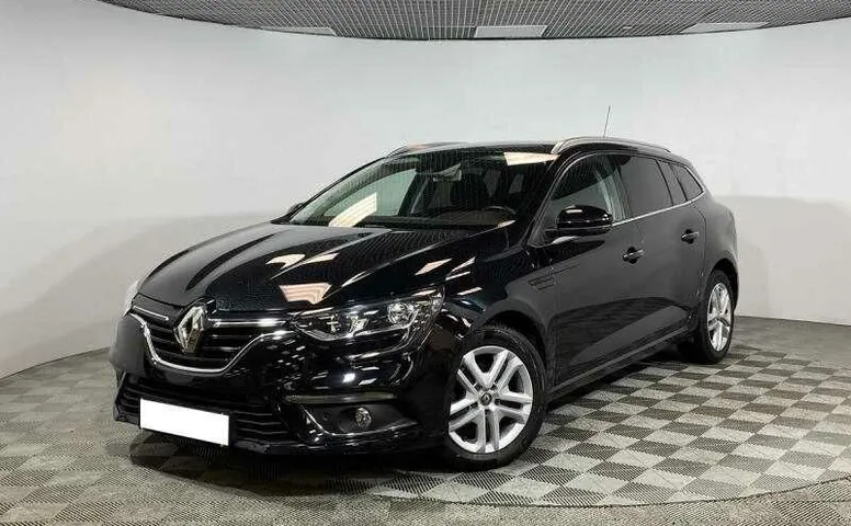 Renault megane робот 2017 с пробегом 50 600 км