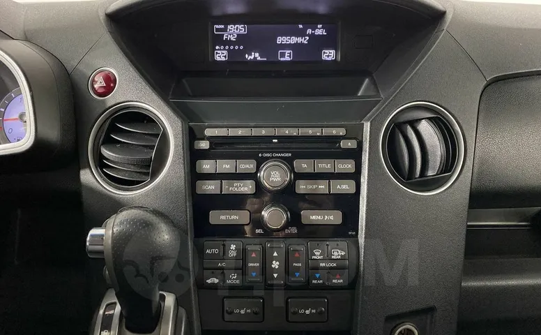 Honda Pilot, 2 поколение, рестайлинг