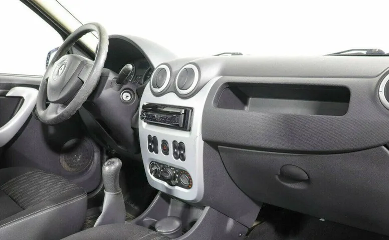 Renault Logan 1.6 Механика