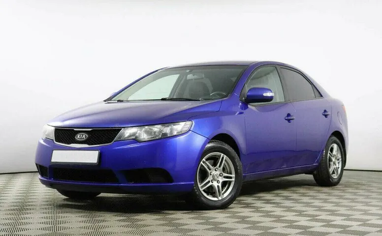 Kia Cerato 1.6 Механика