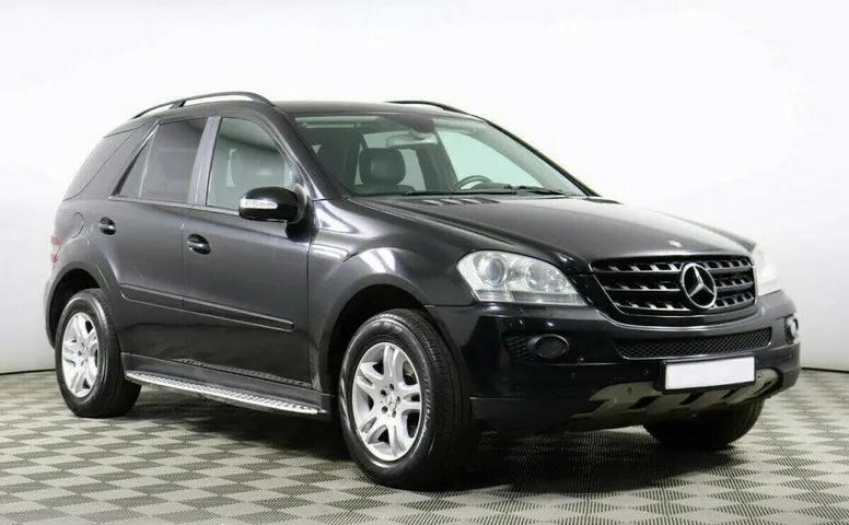 Mercedes-Benz M-Класс 3.5 Автомат