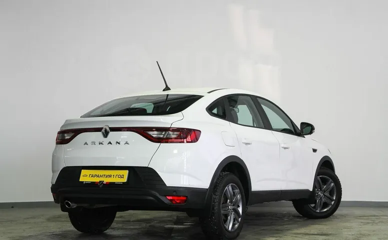 Renault Arkana, 1 поколение