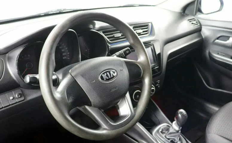 Kia Rio 1.6 Механика