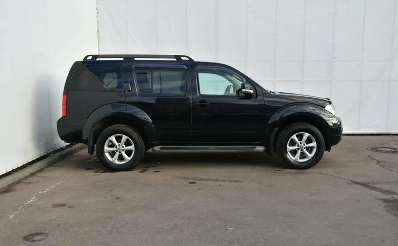 Nissan Pathfinder III Рестайлинг