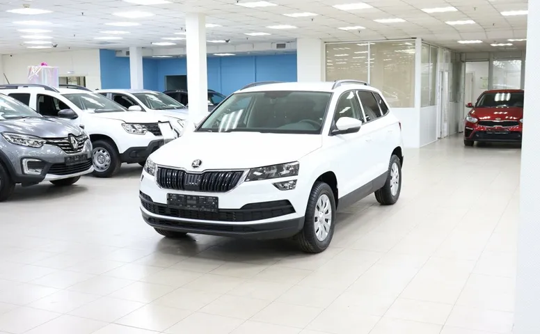 Skoda karoq акпп 2022 с пробегом 93 км