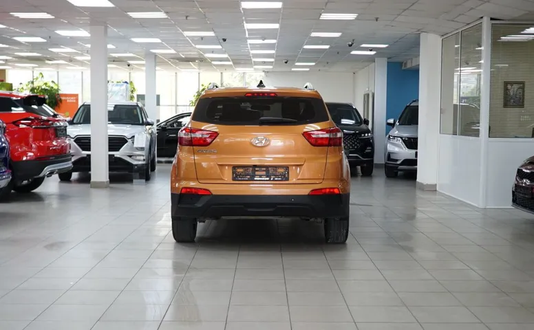 Hyundai creta акпп 2016 с пробегом 41 600 км