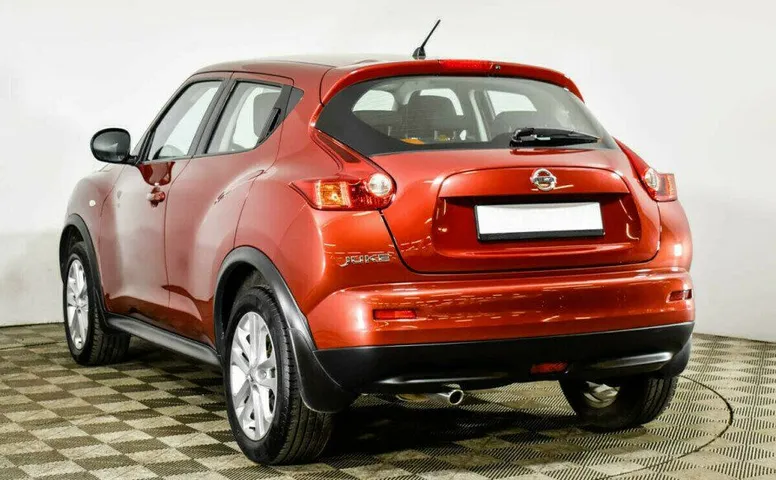 Nissan Juke 1.6 Механика