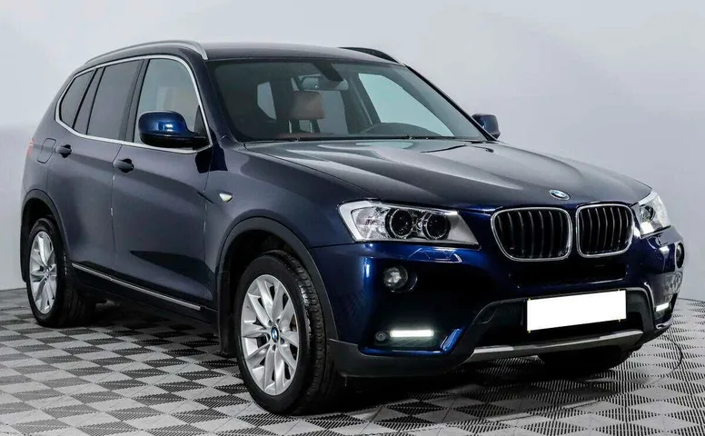 Bmw x3 акпп 2012 с пробегом 84 729 км